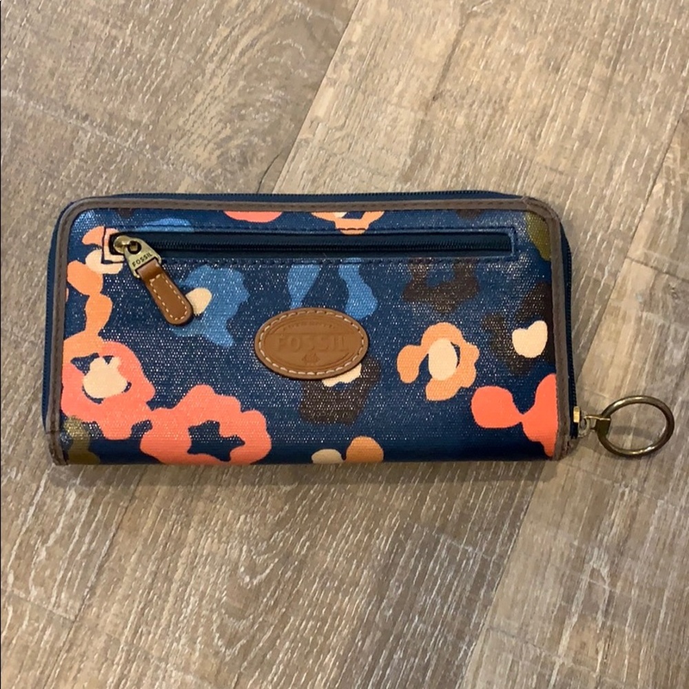 Fossil Zip Around Wallet